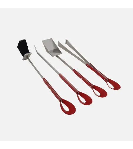Ensemble Conteneur Avec Outils Cheminée Efesto - Limac Design