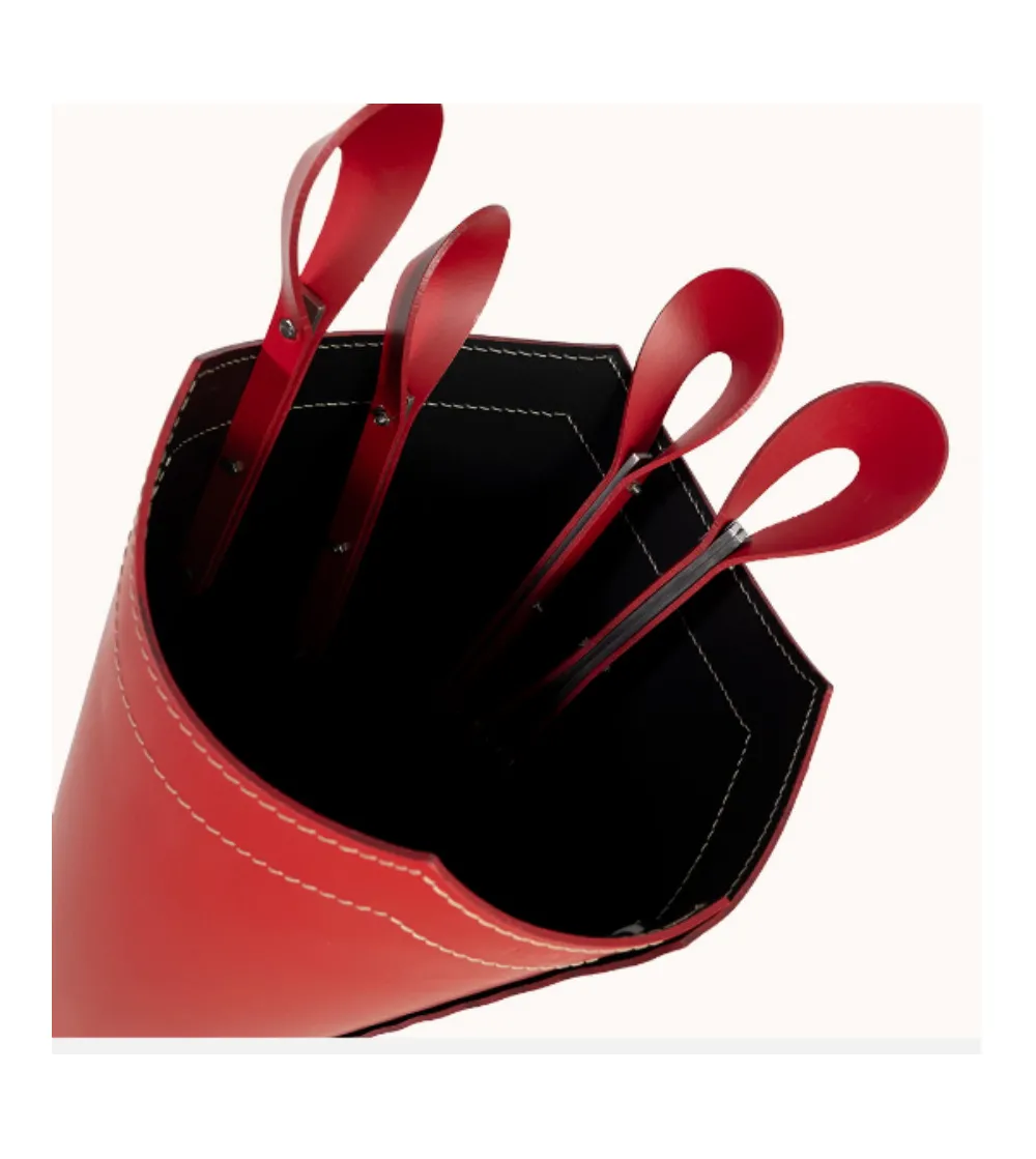 Set Efesto Fireplace Tool Container...