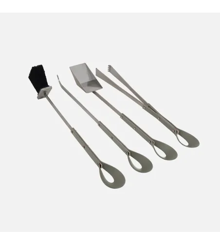 Set Efesto Kaminwerkzeugbehälter Mit Werkzeuge - Limac Design