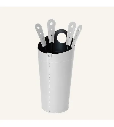 Set Contenitore Portaferri Con Attrezzi Camino Nilar -...