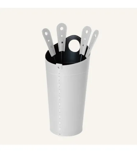 Juego Contenedor Herramientas Chimenea Con Herramientas Nilar - Limac Design