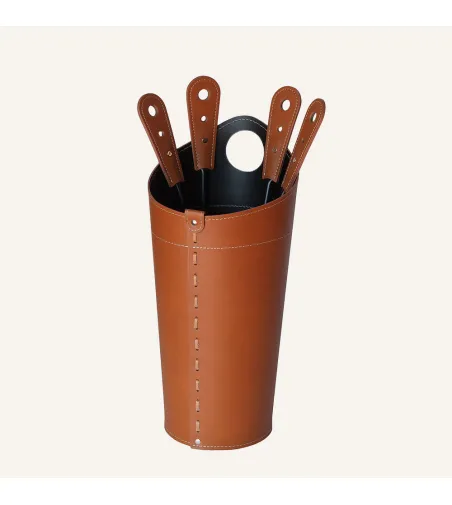 Ensemble Conteneur Avec Outils Cheminée Nilar - Limac Design