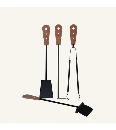 Ensemble Conteneur Avec Outils Cheminée Nilar - Limac Design