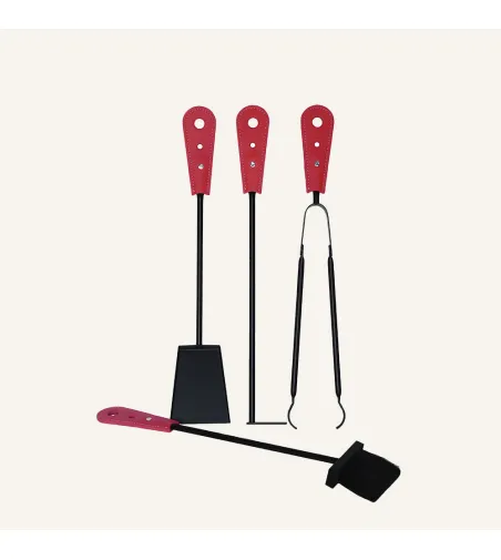 Set Nilar Kaminwerkzeugbehälter Mit Werkzeuge - Limac Design