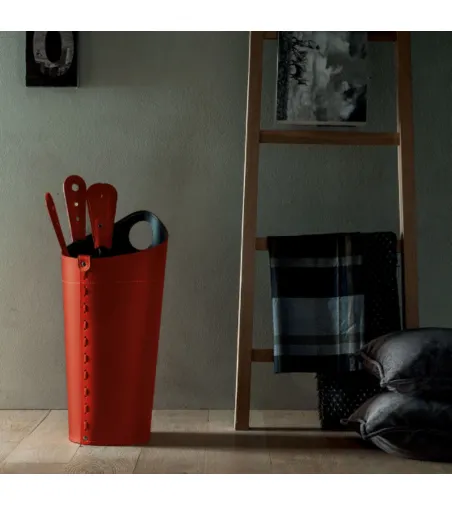 Set Nilar Fireplace Tool Container With Tools - Limac Design