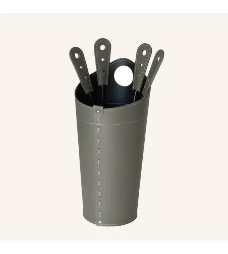 Ensemble Conteneur Avec Outils Cheminée Nilar - Limac Design