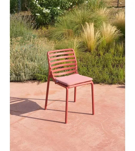 Lot 6 Chaises Doga Bistrot - Nardi