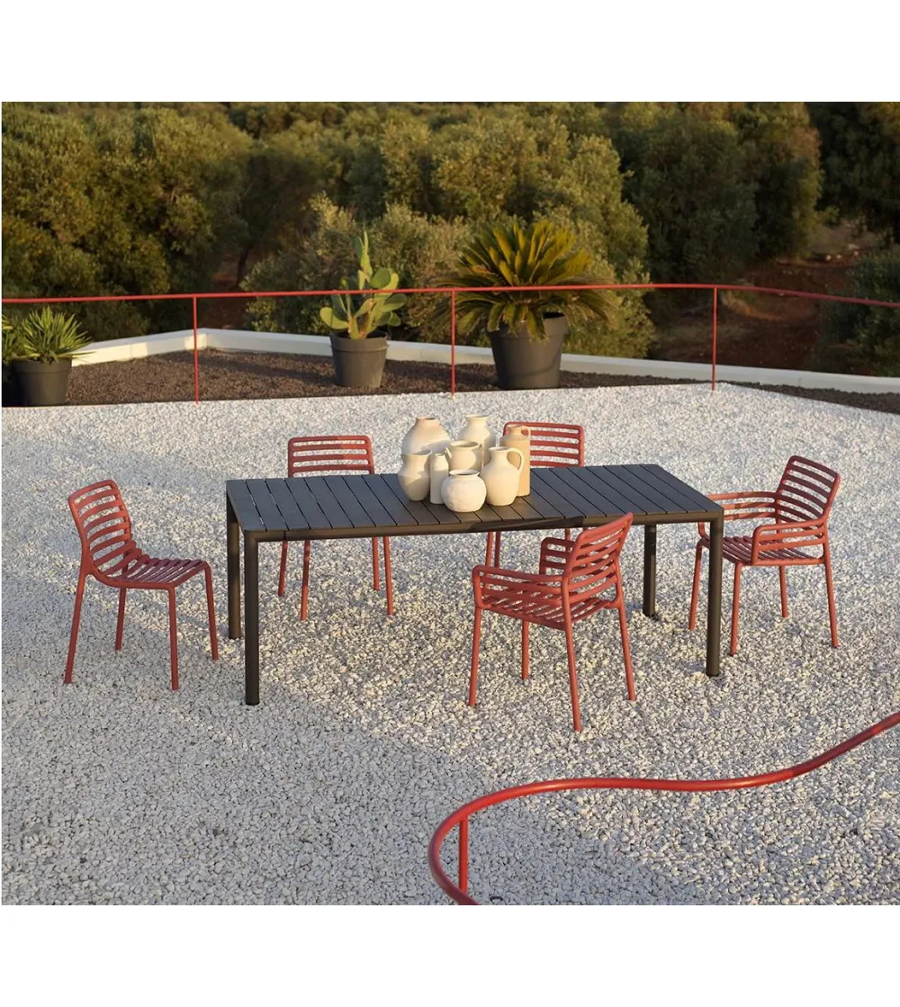 Nardi - Set 6 Doga Bistrot Stühle