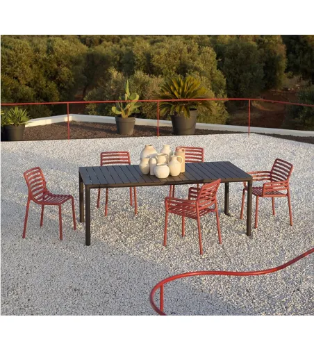 Nardi - Set 6 Doga Bistrot Chairs