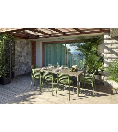 Nardi - Set 6 Doga Bistrot Chairs