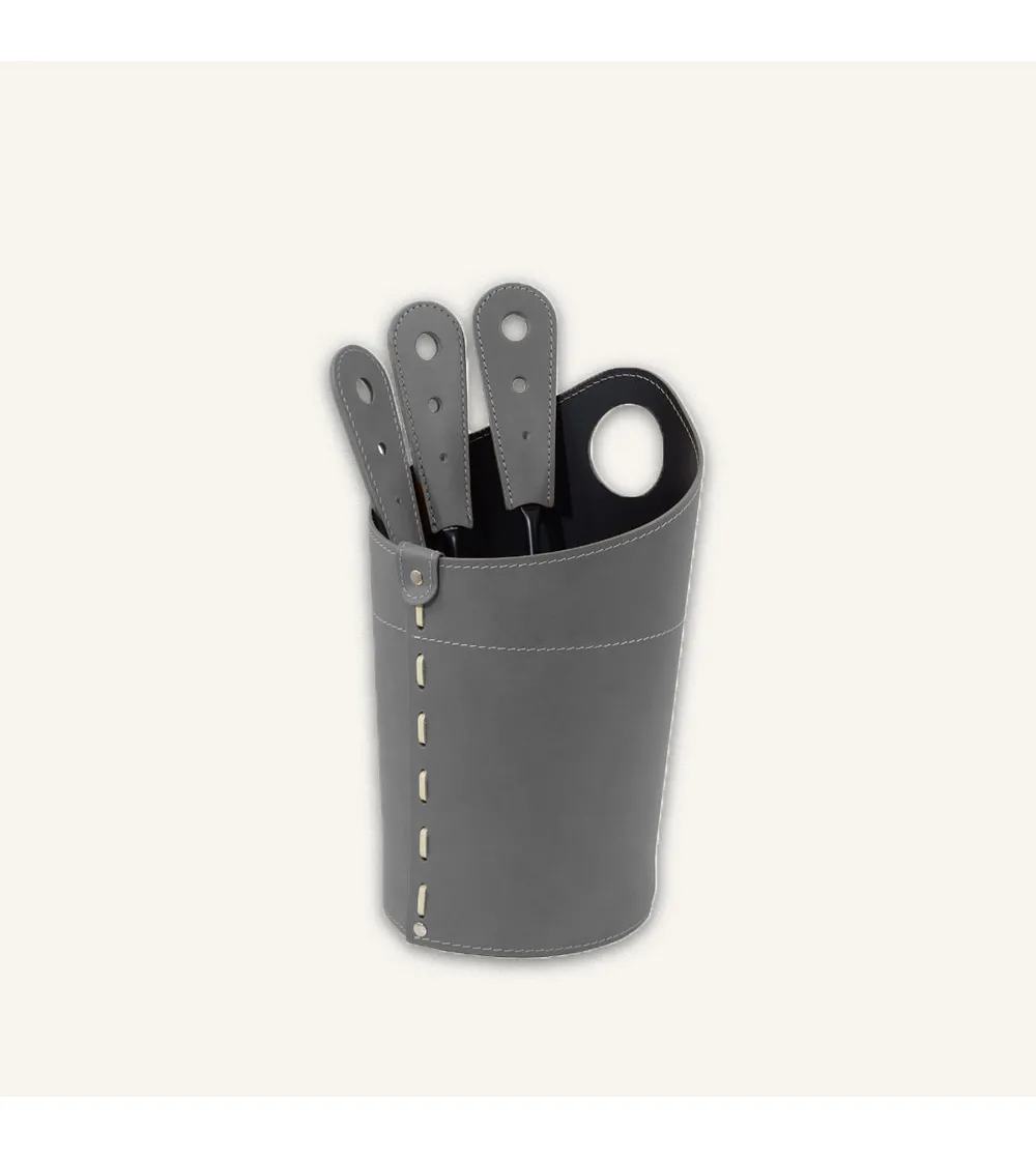 Ensemble Conteneur Avec Outils Cheminée Ambly - Limac Design