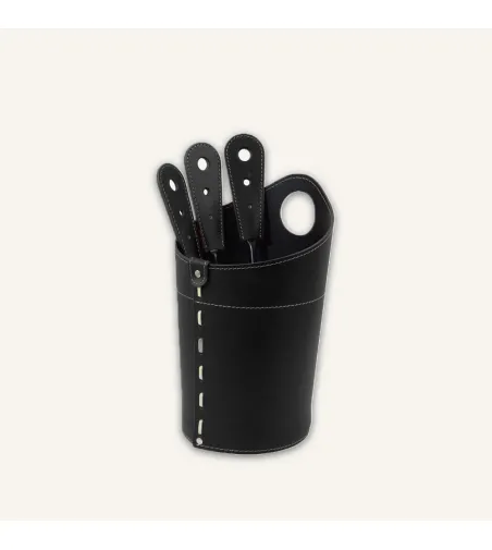 Ensemble Conteneur Avec Outils Cheminée Ambly - Limac Design