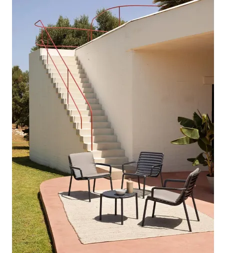 Set 4 Poltrone Doga Relax - Nardi