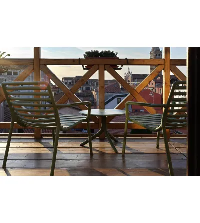 Nardi - Set 4 Doga Relax Armchairs