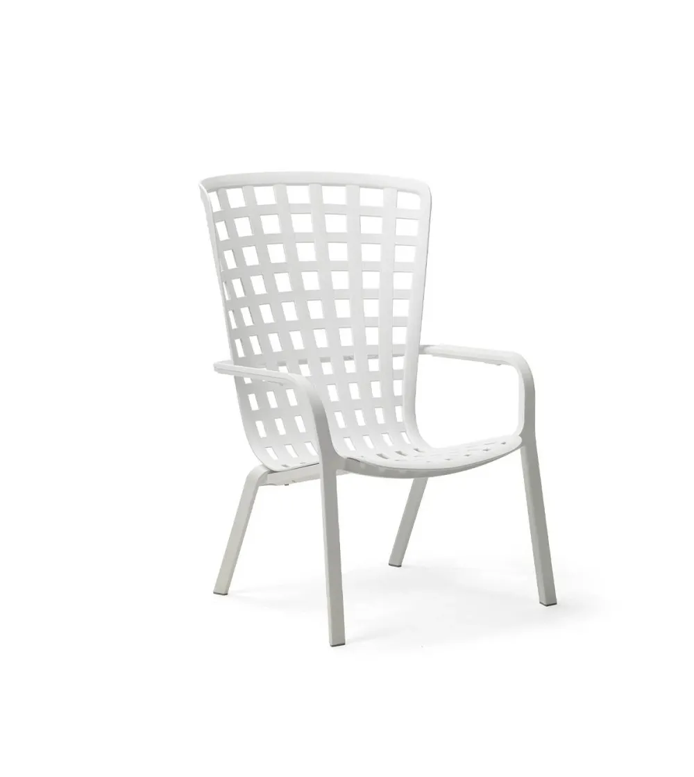 Set 4 Poltrone Folio - Nardi