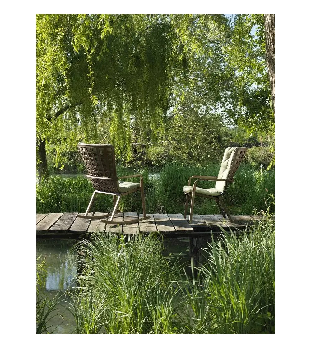 Lot 4 Fauteuils Folio - Nardi