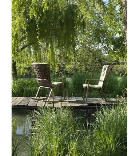 Nardi - Set 4 Folio Armchairs