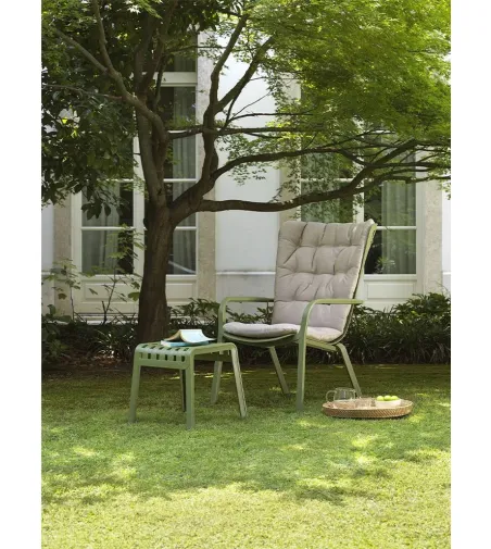 Set 4 Poltrone Folio - Nardi