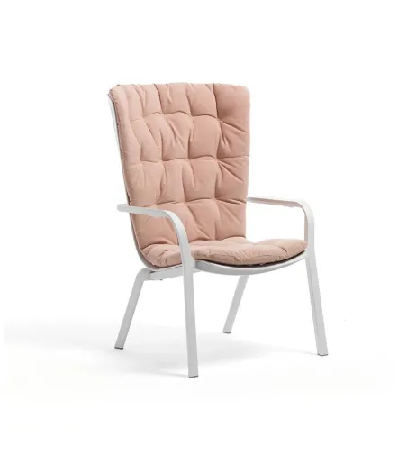 Set 4 Poltrone Folio - Nardi