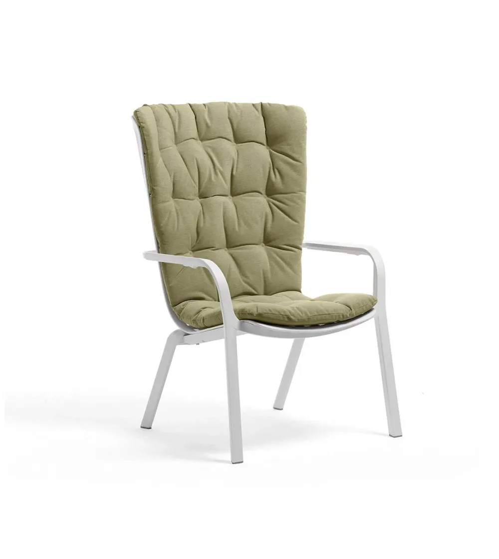 Lot 4 Fauteuils Folio - Nardi