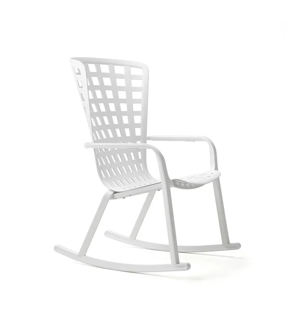 Lot 4 Fauteuils Folio Rocking - Nardi