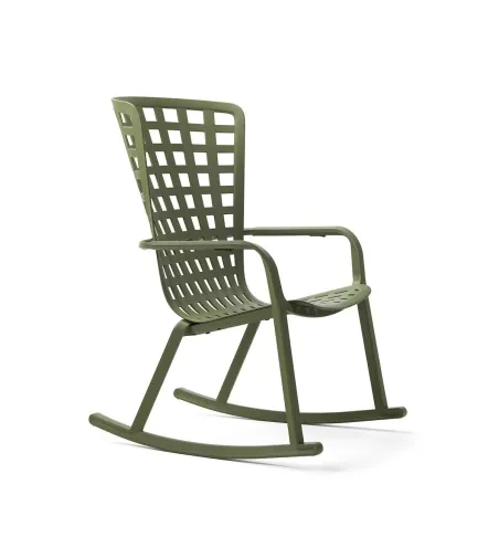 Lot 4 Fauteuils Folio Rocking - Nardi