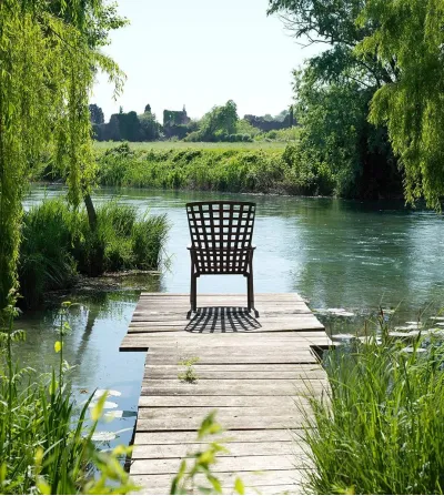 Lot 4 Fauteuils Folio Rocking - Nardi 2