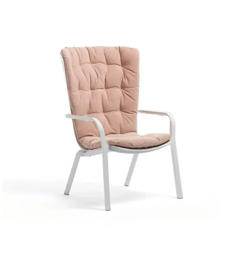 Lot 4 Fauteuils Folio Rocking - Nardi