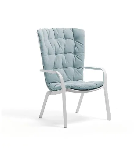 Lot 4 Fauteuils Folio Rocking - Nardi