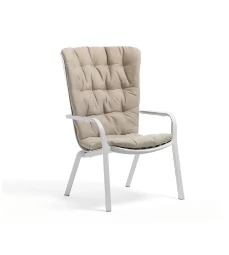 Lot 4 Fauteuils Folio Rocking - Nardi