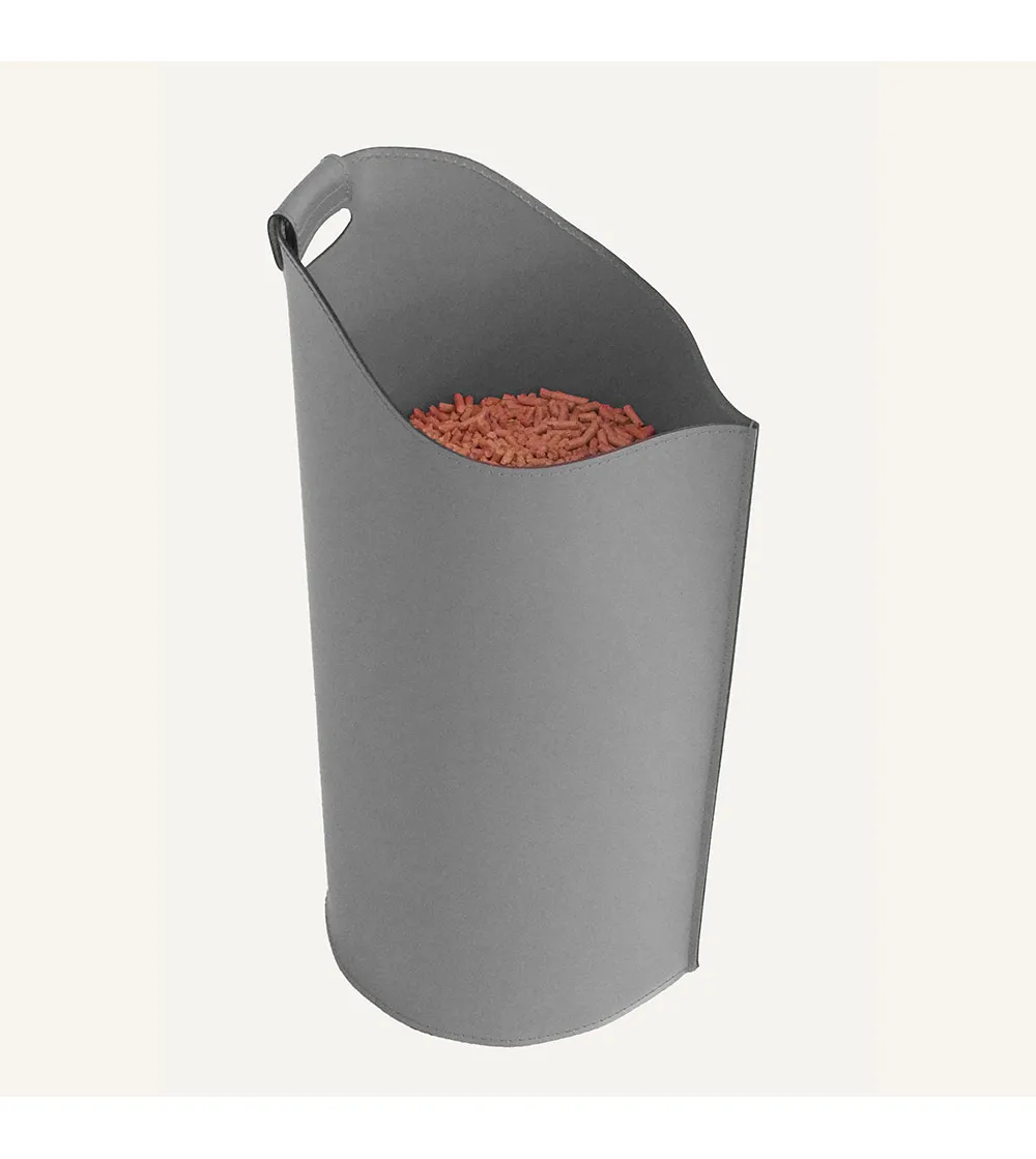 Contenedor Porta Pellets Con Pala...