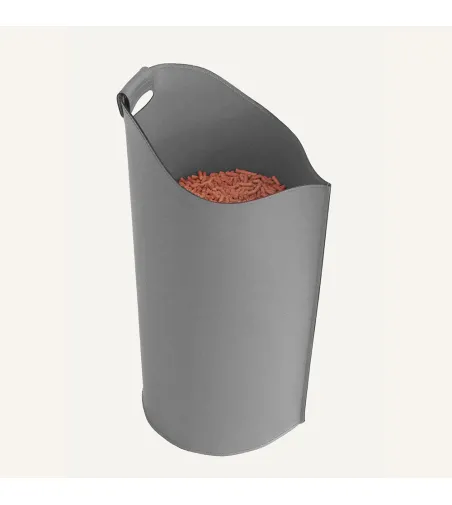 Sapir Pellet Holder Container With  Shovel - Limac Design