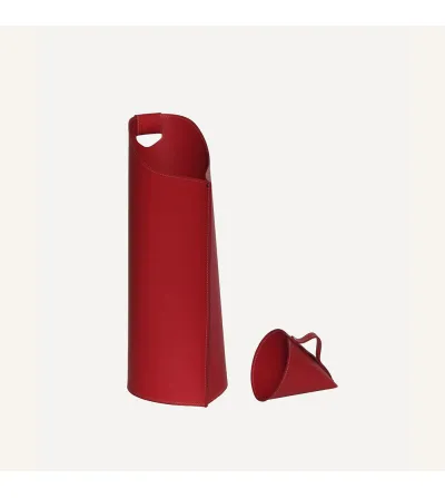 Contenitore Porta Pellet Con Paletta Sapir - Limac Design 2