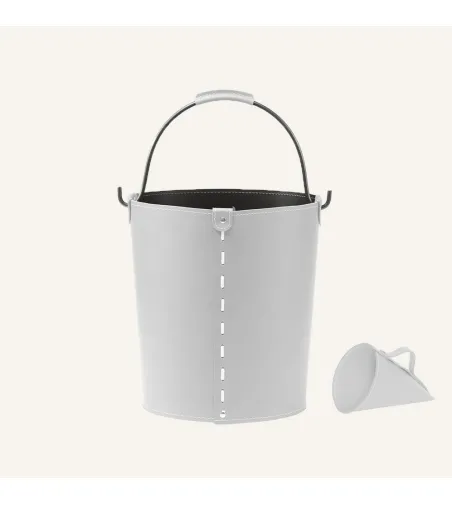 Contenitore Porta Pellet Con Paletta Vipel - Limac Design