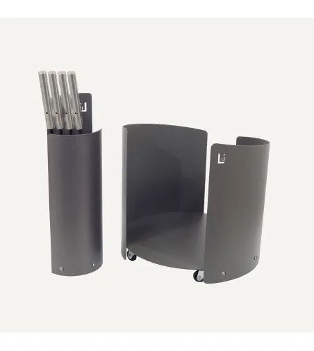 Juego Para Chimenea Arcad - Limac Design