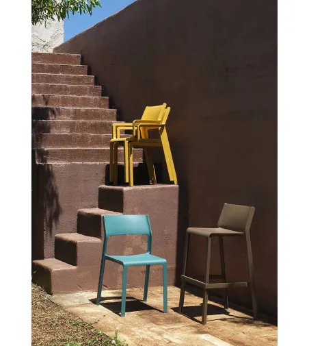 Nardi - Set 6 Trill Bistrot Chairs