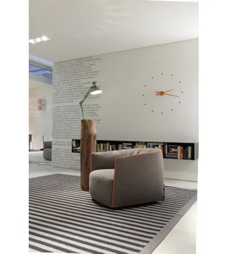 Nomon - OJ Wall Clock