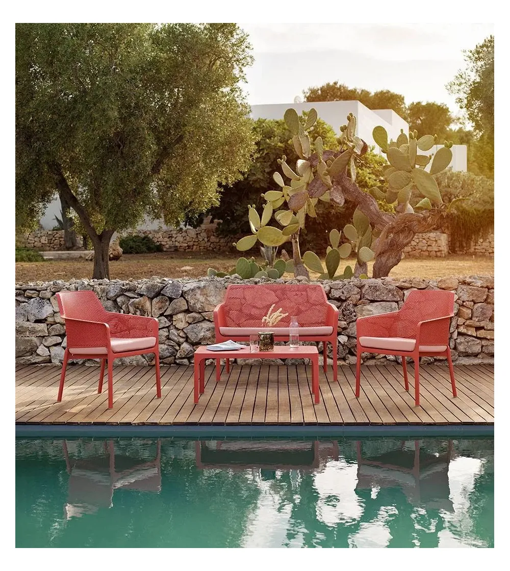 Nardi - Set 2 Net Relax Armchairs