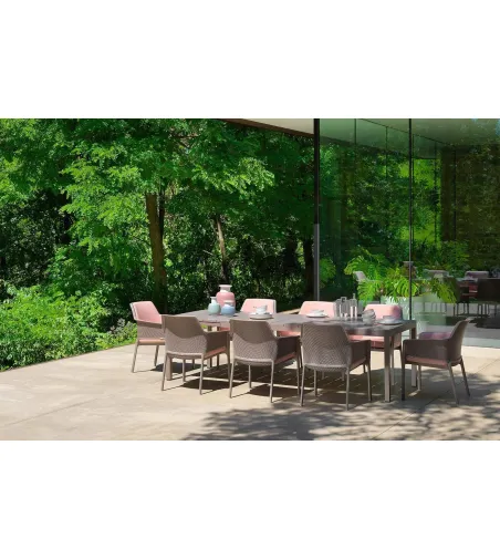 Set 2 Poltrone Net Relax - Nardi