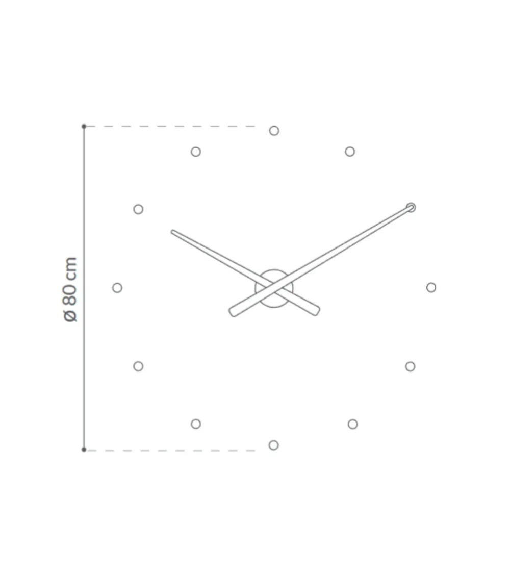 Horloge Murale OJ - Nomon