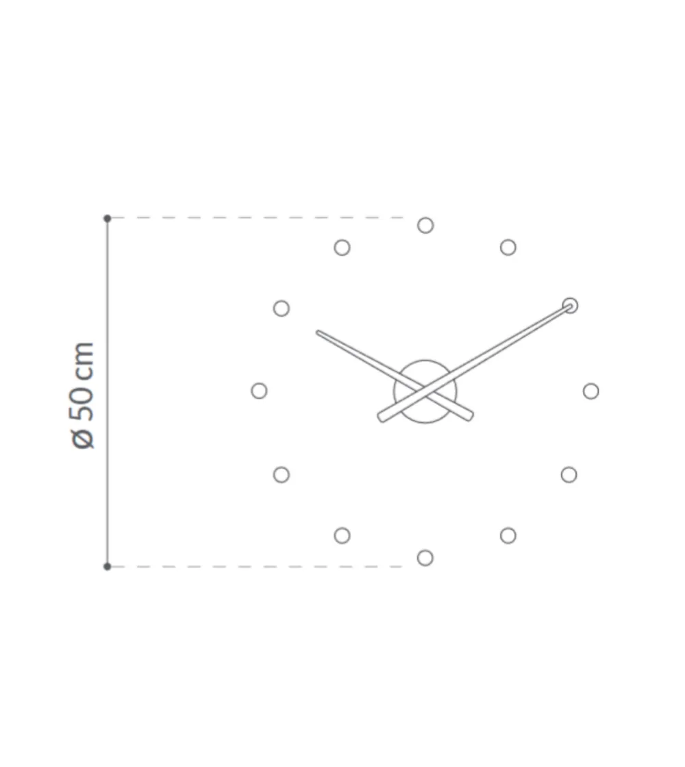 Horloge Murale OJ Mini - Nomon
