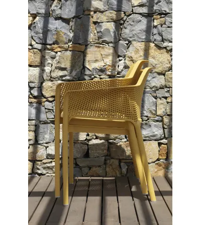 Nardi - Set 6 Net Stühle 2