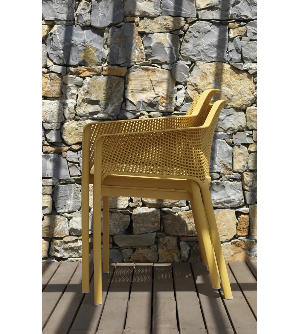 Nardi - Set 6 Net Stühle