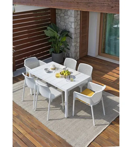 Nardi - Set 6 Net Chairs