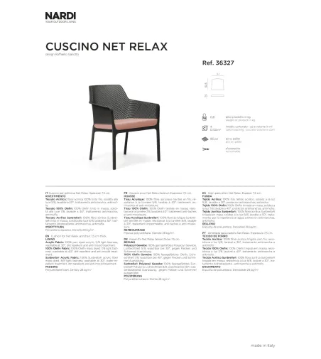 Set 2 Poltrone Net Relax - Nardi