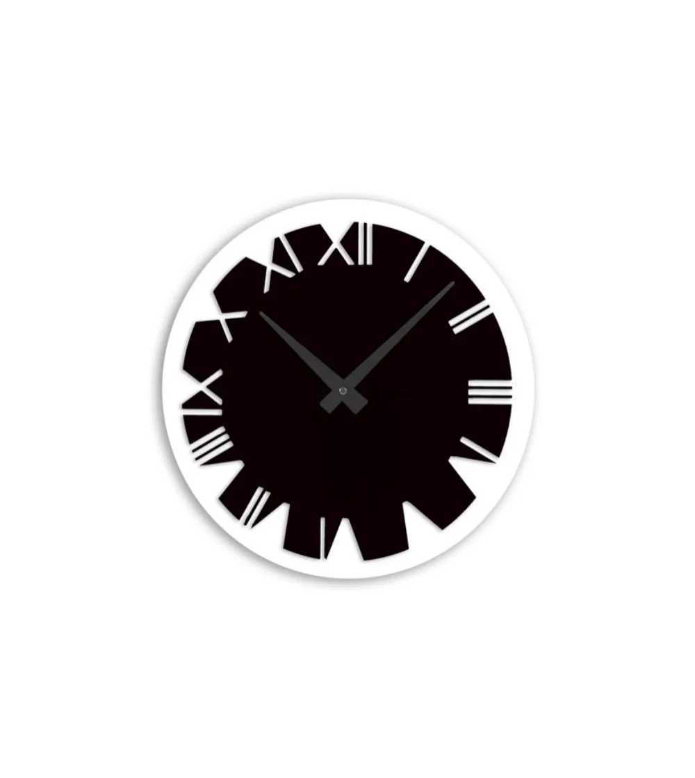 Aeternum Black Wall Clock - Iplex
