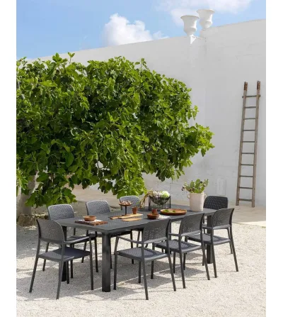 Nardi - Set 6 Bora Chairs 2