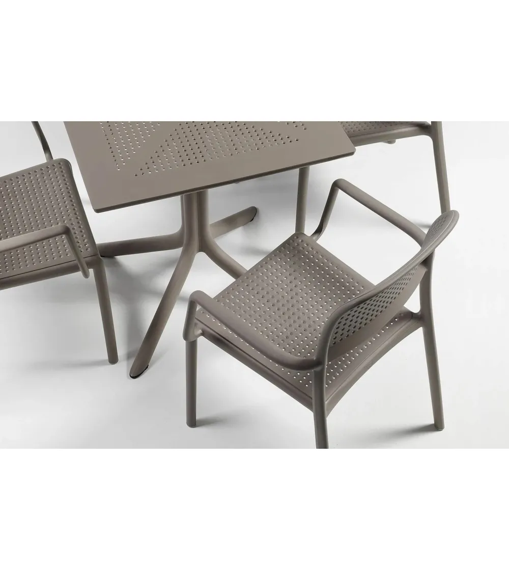 Nardi - Set 6 Bora Chairs