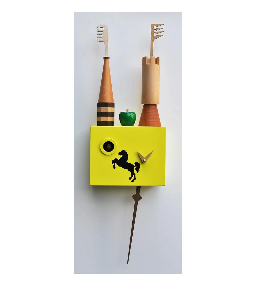 Pirondini - Palio Cuckoo Wall Clock