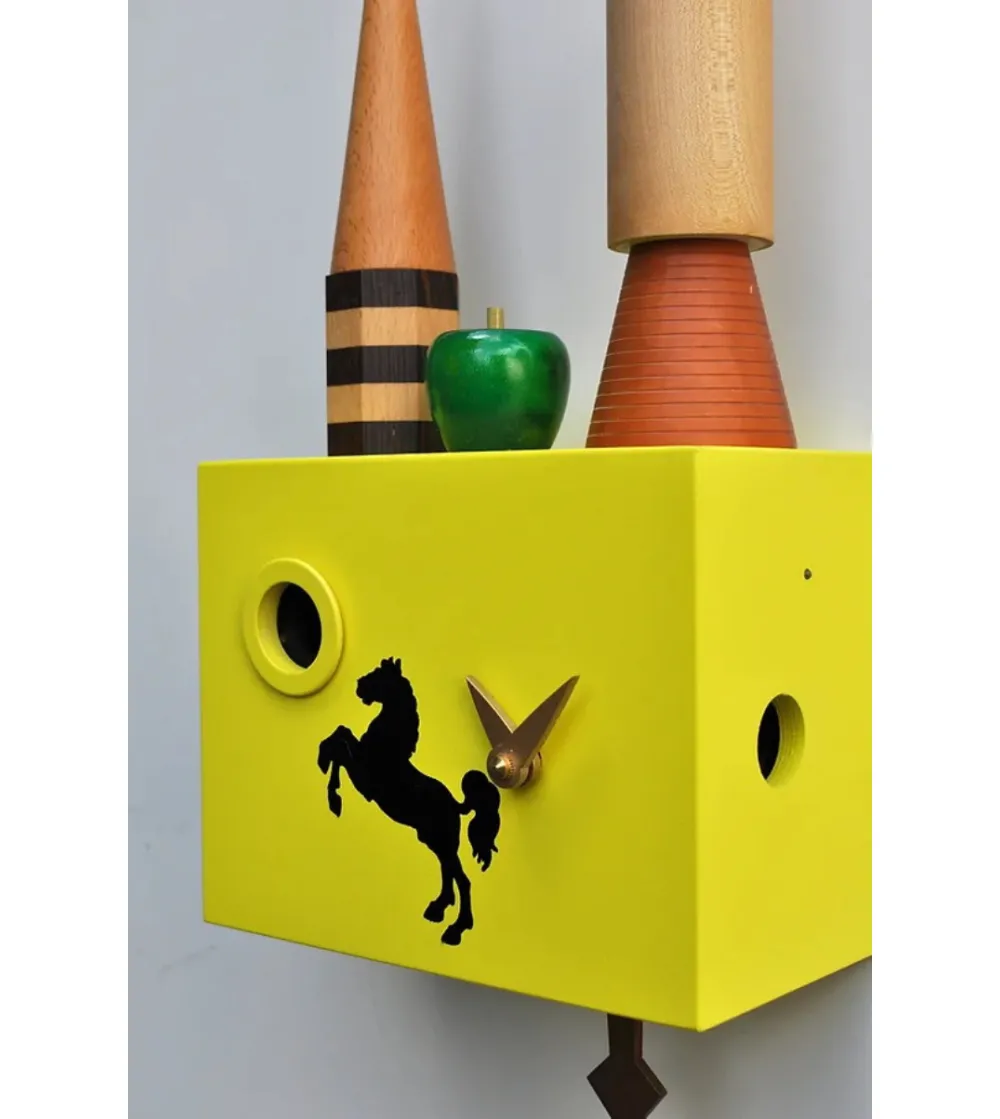Pirondini - Palio Cuckoo Wall Clock